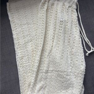 Crochet Knit Pants NWOT